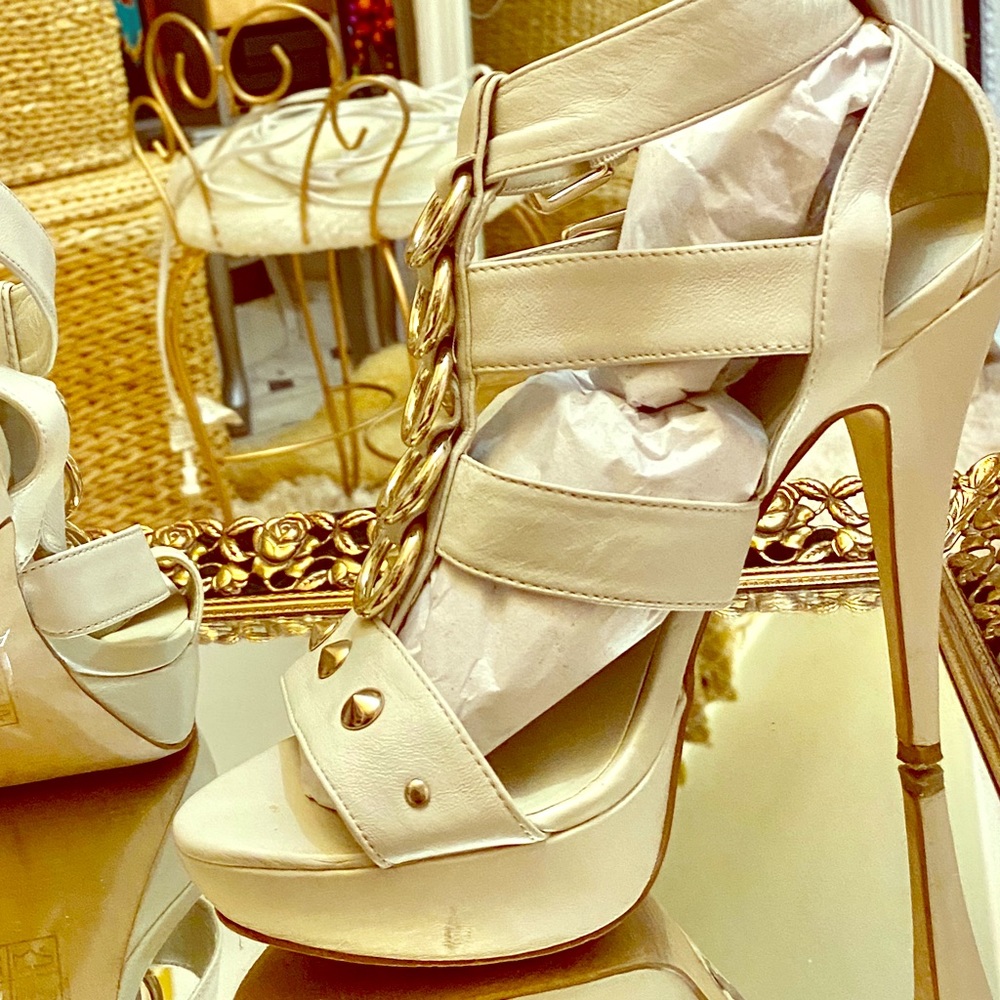 High heels and platforms